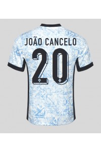 Fotbalové Dres Portugalsko Joao Cancelo #20 Venkovní Oblečení ME 2024 Krátký Rukáv